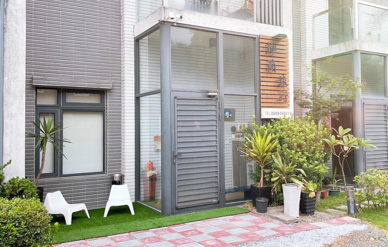極簡旅行民宿 Simple Travel B&B Wujie Exterior foto