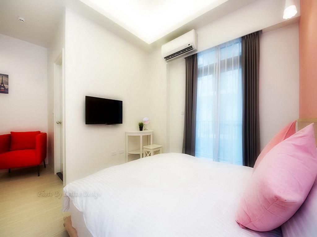極簡旅行民宿 Simple Travel B&B Wujie Habitación foto