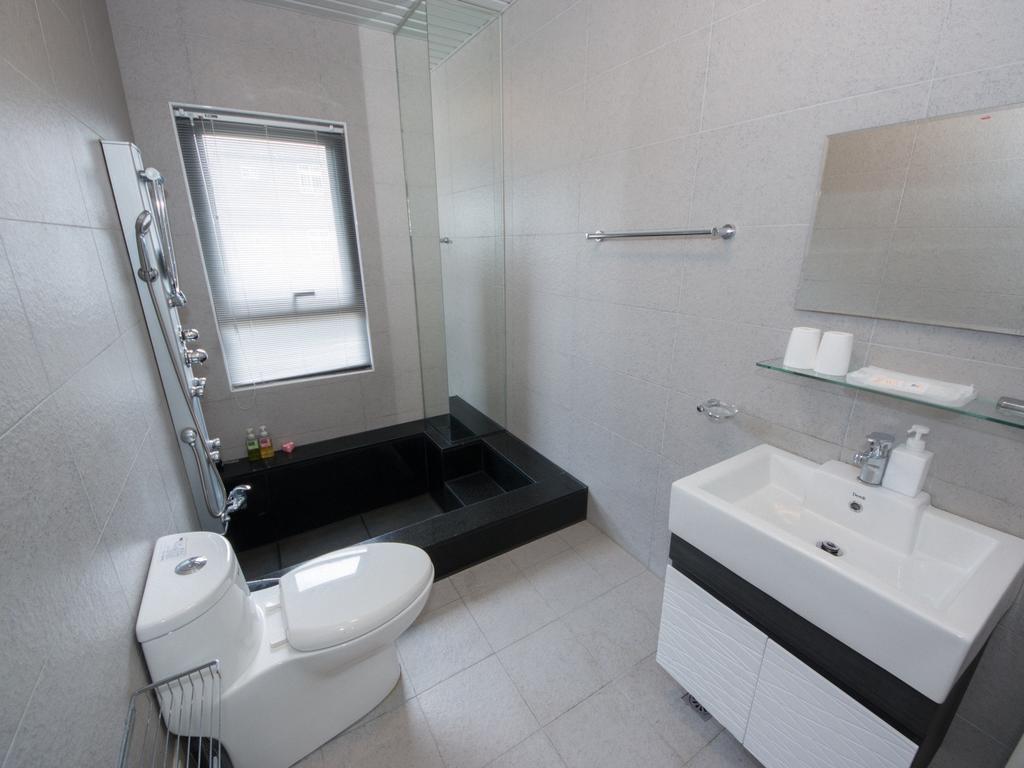 極簡旅行民宿 Simple Travel B&B Wujie Exterior foto
