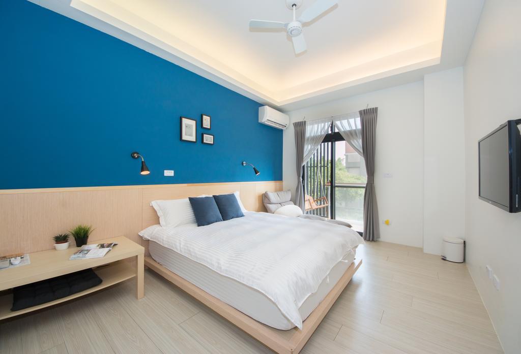 極簡旅行民宿 Simple Travel B&B Wujie Exterior foto