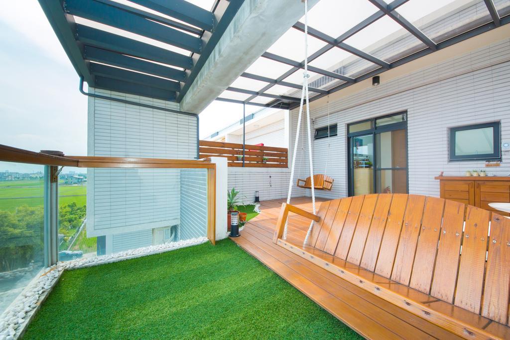 極簡旅行民宿 Simple Travel B&B Wujie Exterior foto