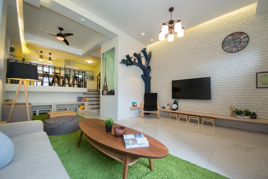 極簡旅行民宿 Simple Travel B&B Wujie Exterior foto